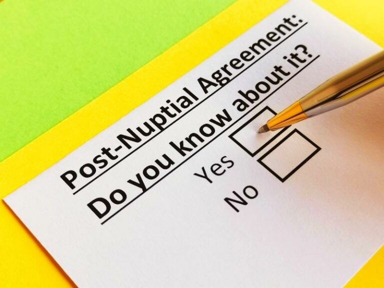 Top Chicago Divorce Lawyers Post Nuptial Agreements