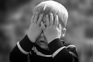 a boy, divorce child support