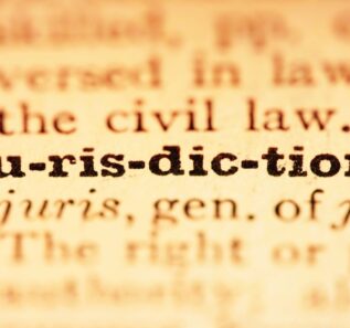 Word jurisdiction