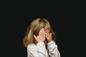 a sad girl, family law attorney