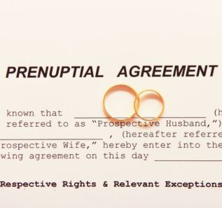 prenuptial agreement