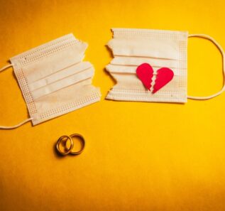 divorce in quarantine due to the 2019 coronavirus pandemic.