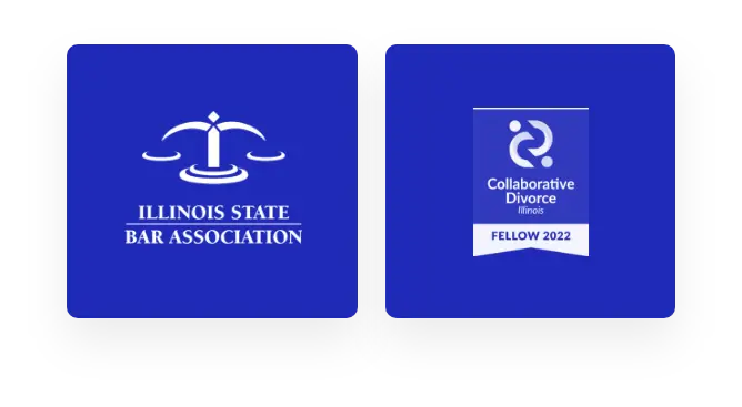 Illinois State Bar Association and Collaborative Divorce badges